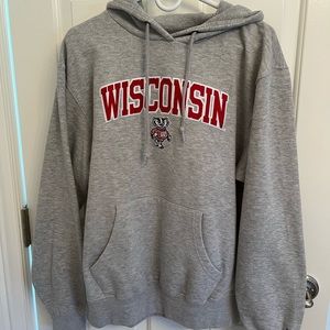 Blue 84 University of Wisconsin Hoodie Sweatshirt